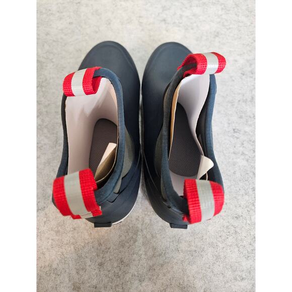 Xtratuf Ankle Deck Boots Navy/Red/White size 9 main image 9